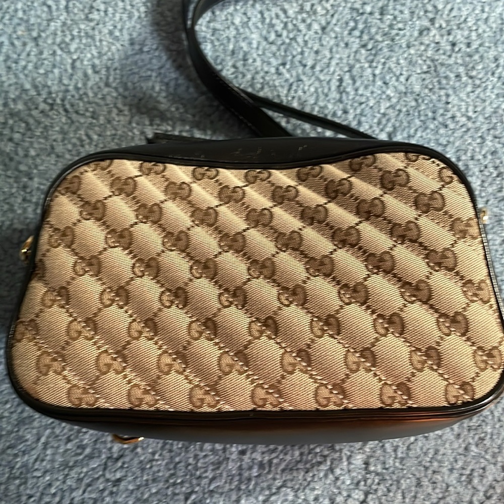 Brand New! Authentic Gucci Marmont Crossbody - Picture 9 of 12